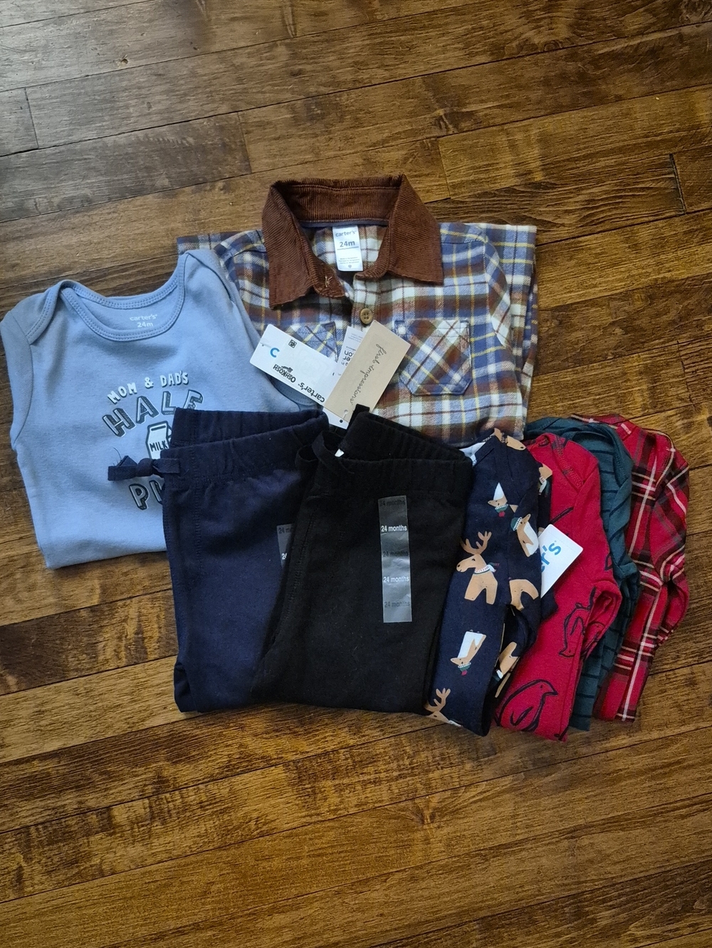 Carters 24M Baby Boy Clothes And Joggers